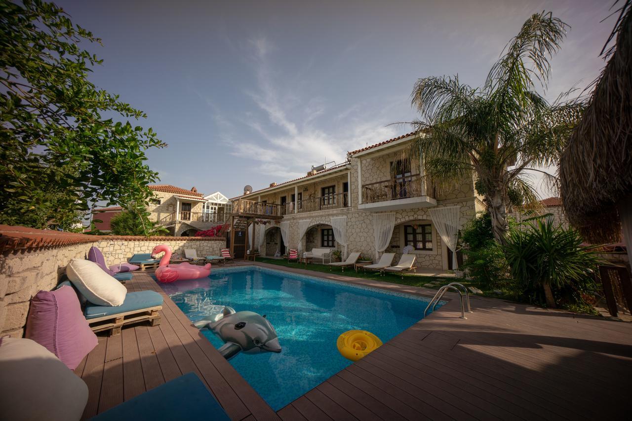 Nobela Hotel Alaçatı Exterior foto