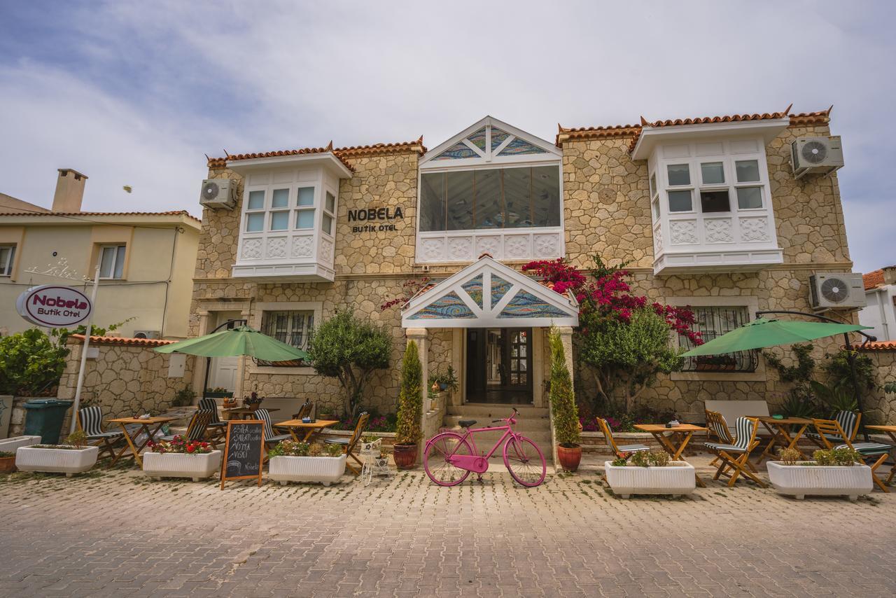Nobela Hotel Alaçatı Exterior foto